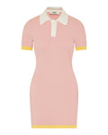 FF cotton and silk mini dress