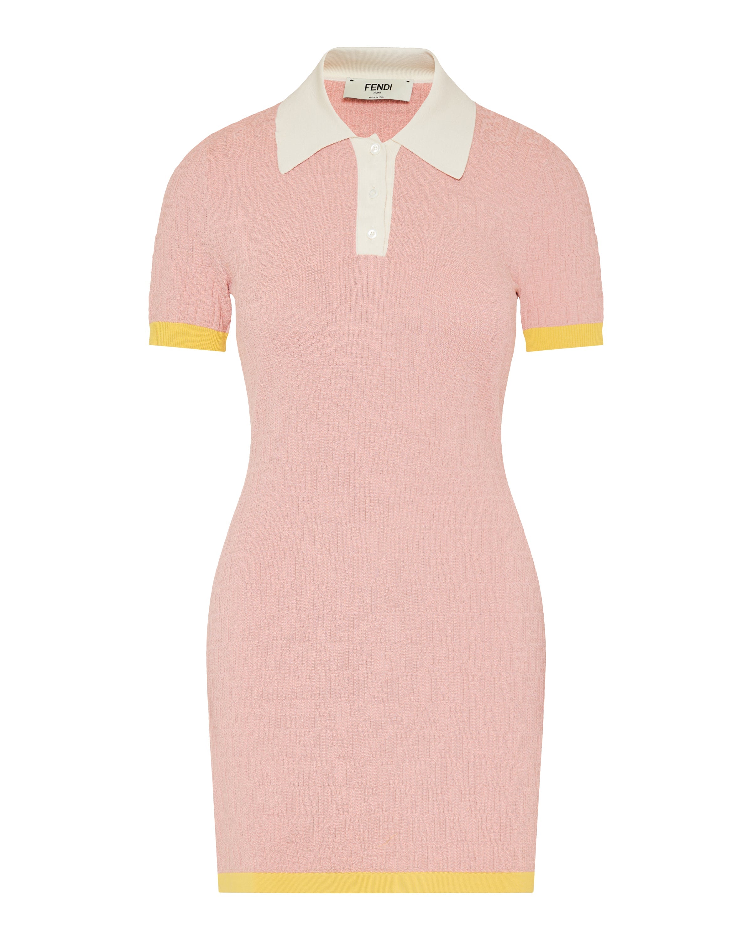 FF cotton and silk mini dress