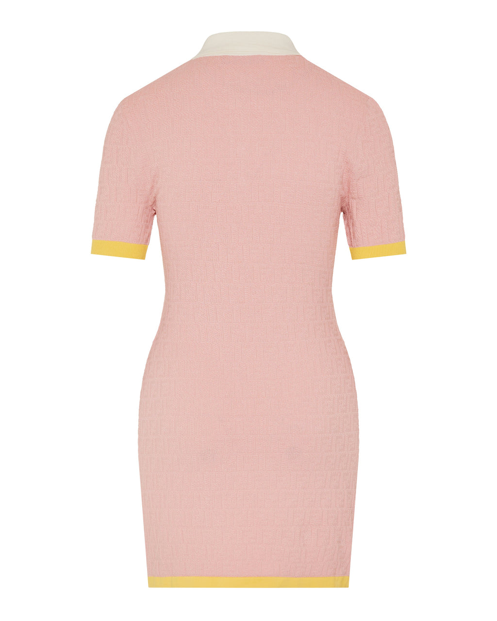 FF cotton and silk mini dress