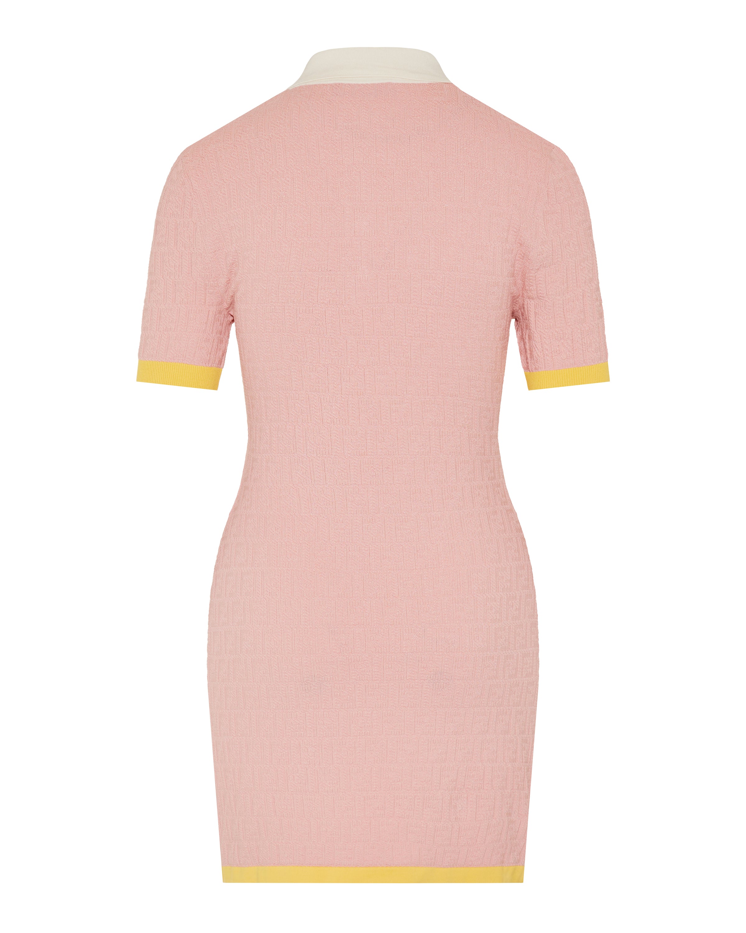 FF cotton and silk mini dress