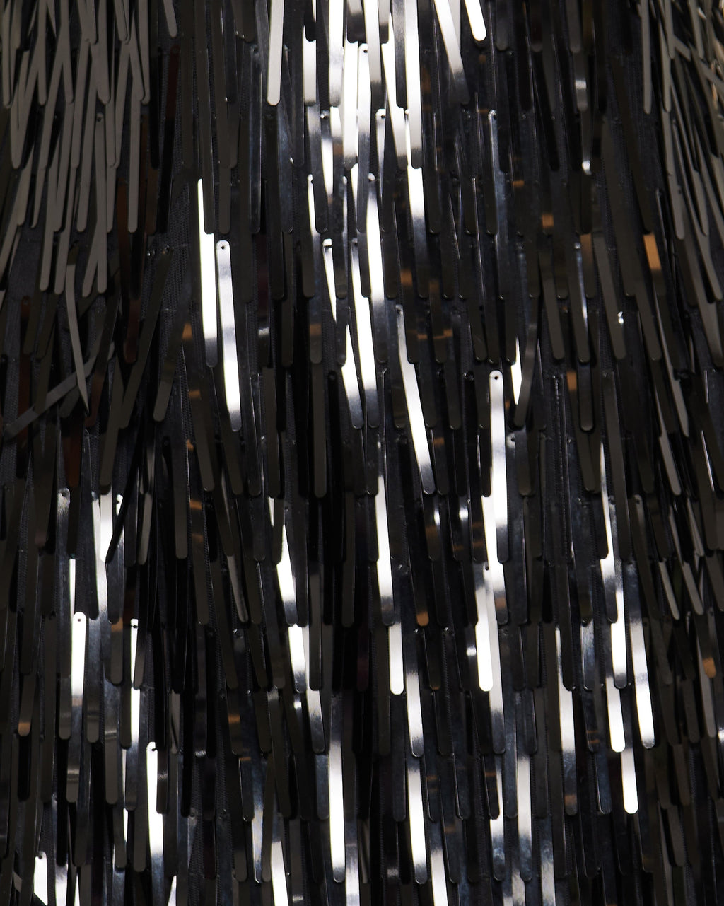 Hervé Léger Keira sequin fringe mini dress