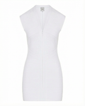 Hervé Léger The Champagne mini dress