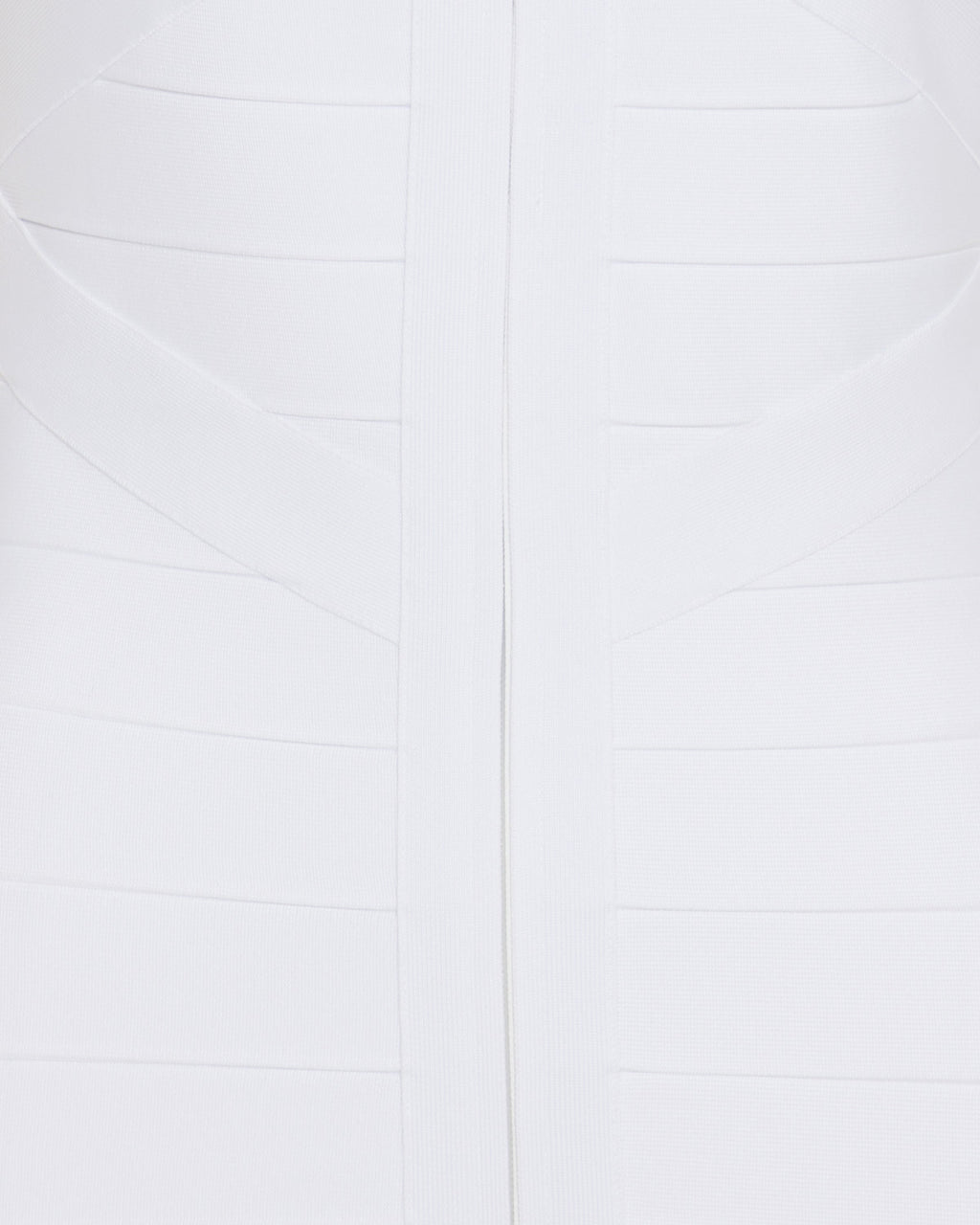 Hervé Léger The Champagne mini dress