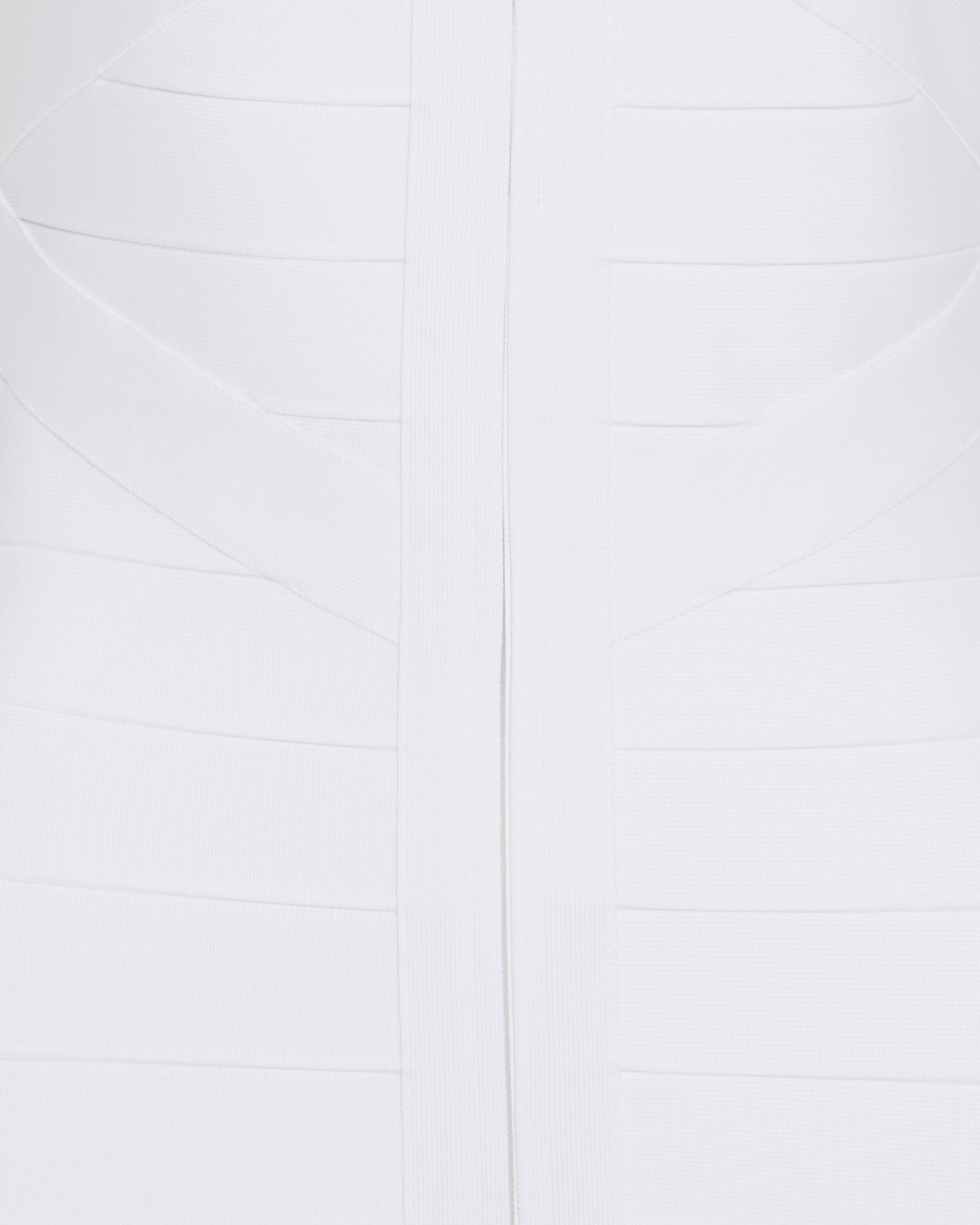 Hervé Léger The Champagne mini dress