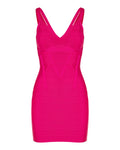 Hervé Léger The Midnight mini dress
