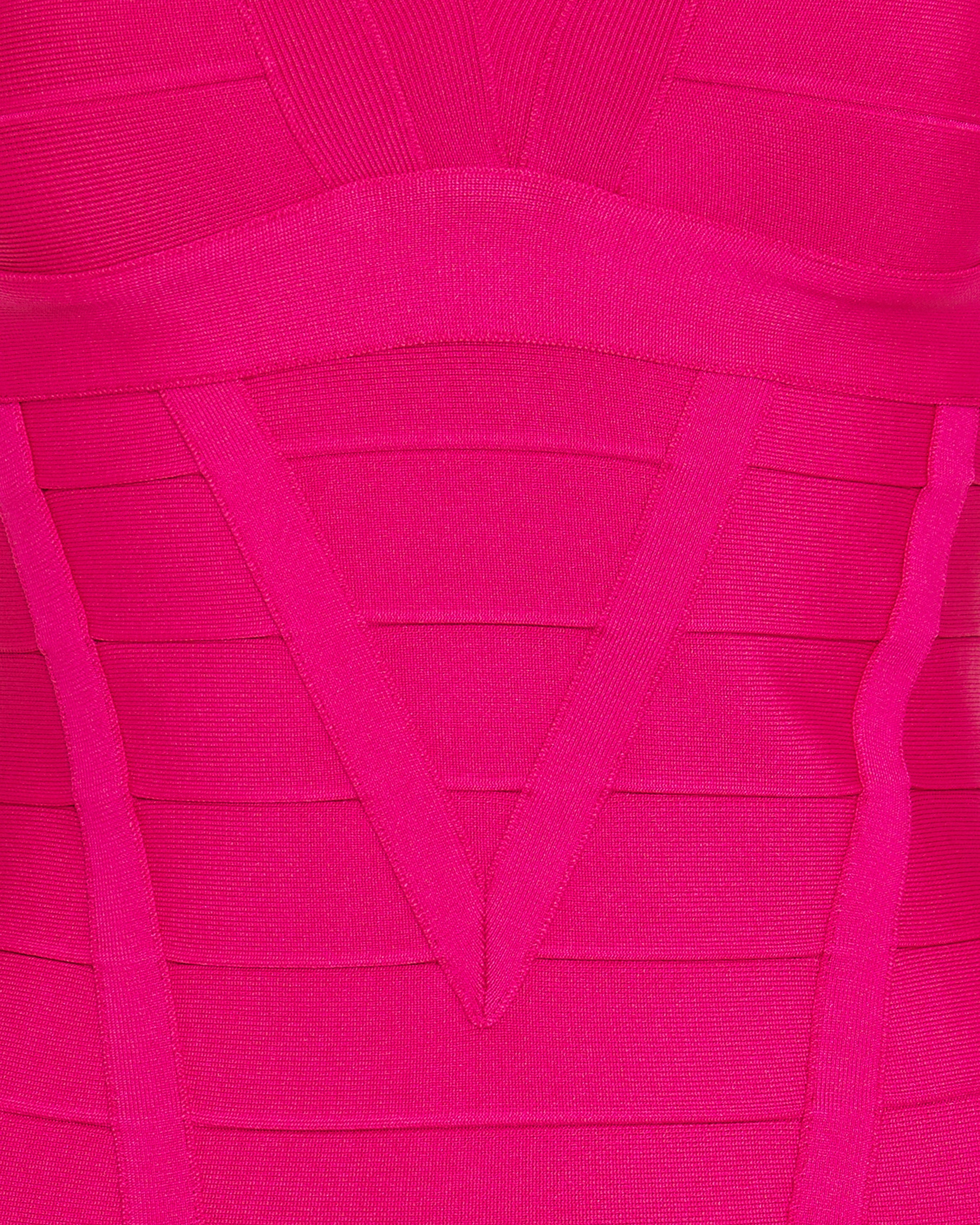 Hervé Léger The Midnight mini dress