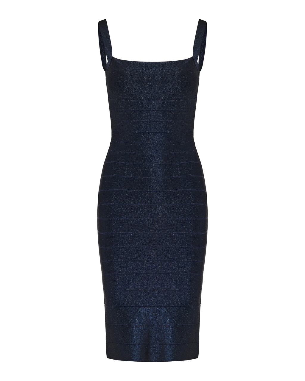 Hervé Léger The Lurex Neri midi dress
