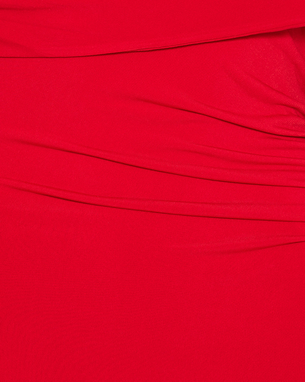 Hervé Léger Olivia asymmetrical jersey gown with crystal trim
