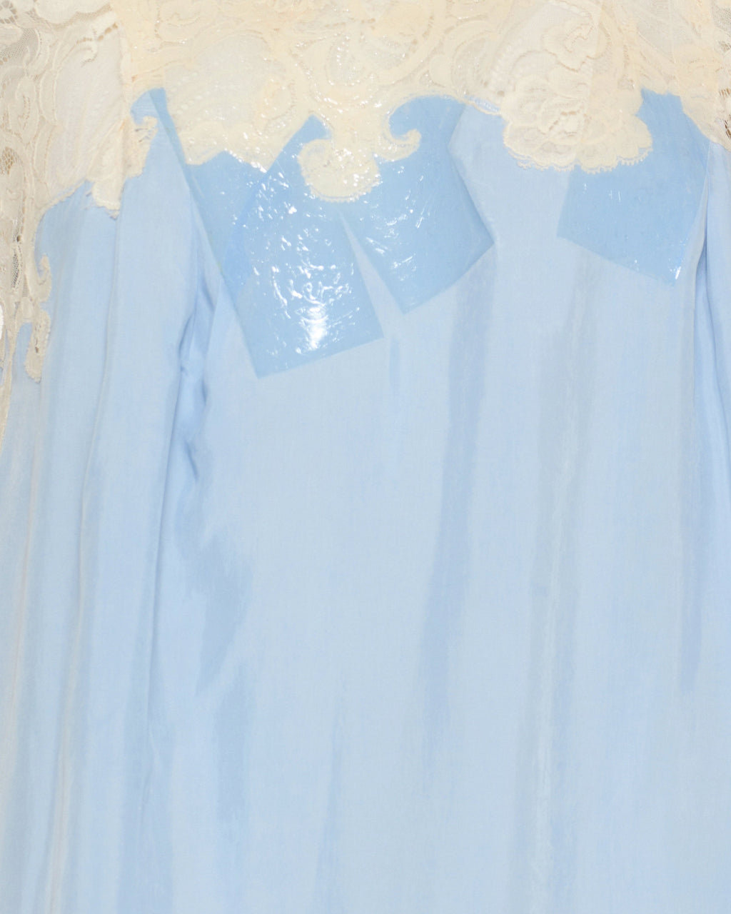 Taped slip dress