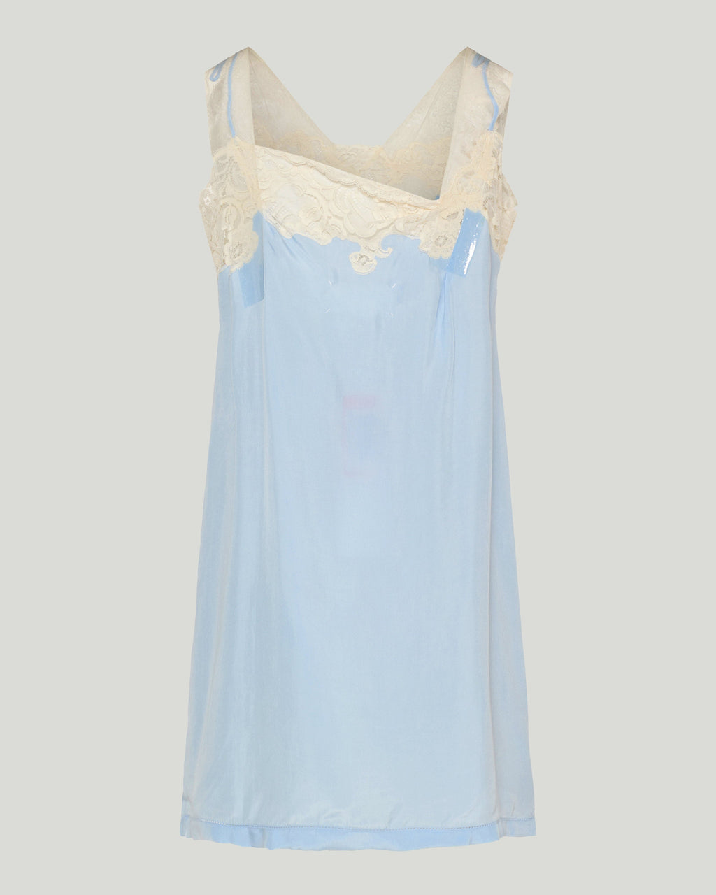 Taped slip dress