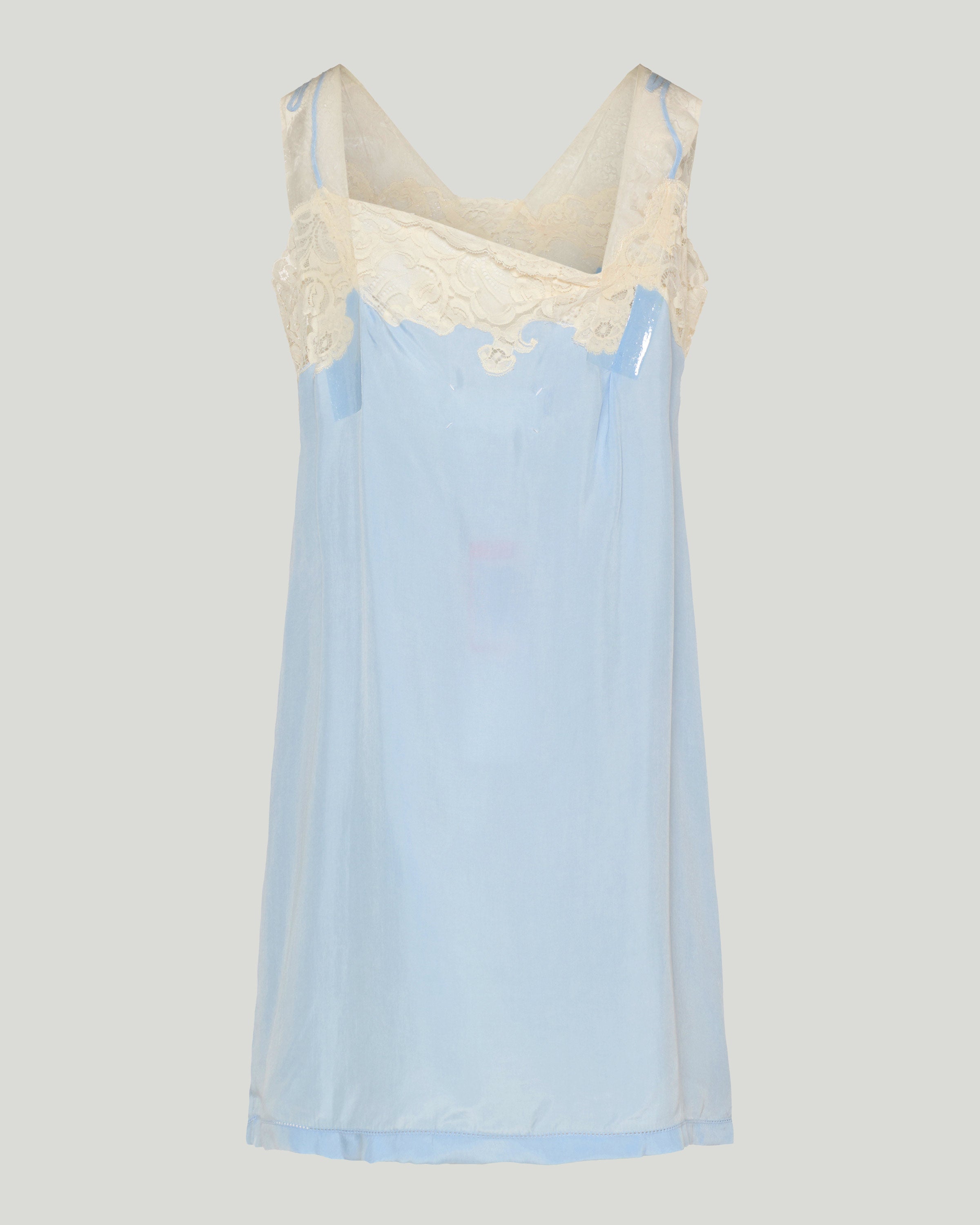 Taped slip dress