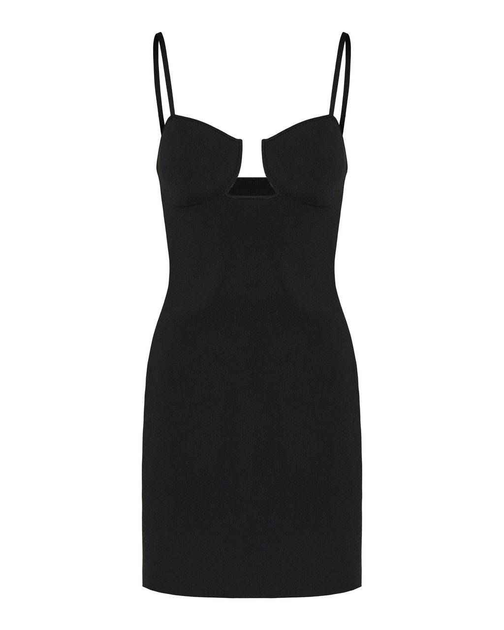 Cutaway mini dress