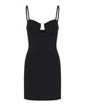 Cutaway mini dress
