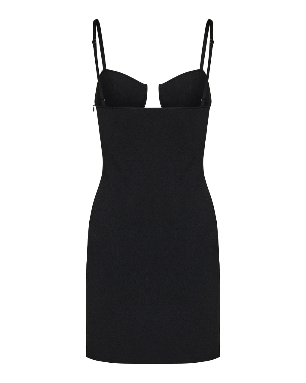 Cutaway mini dress