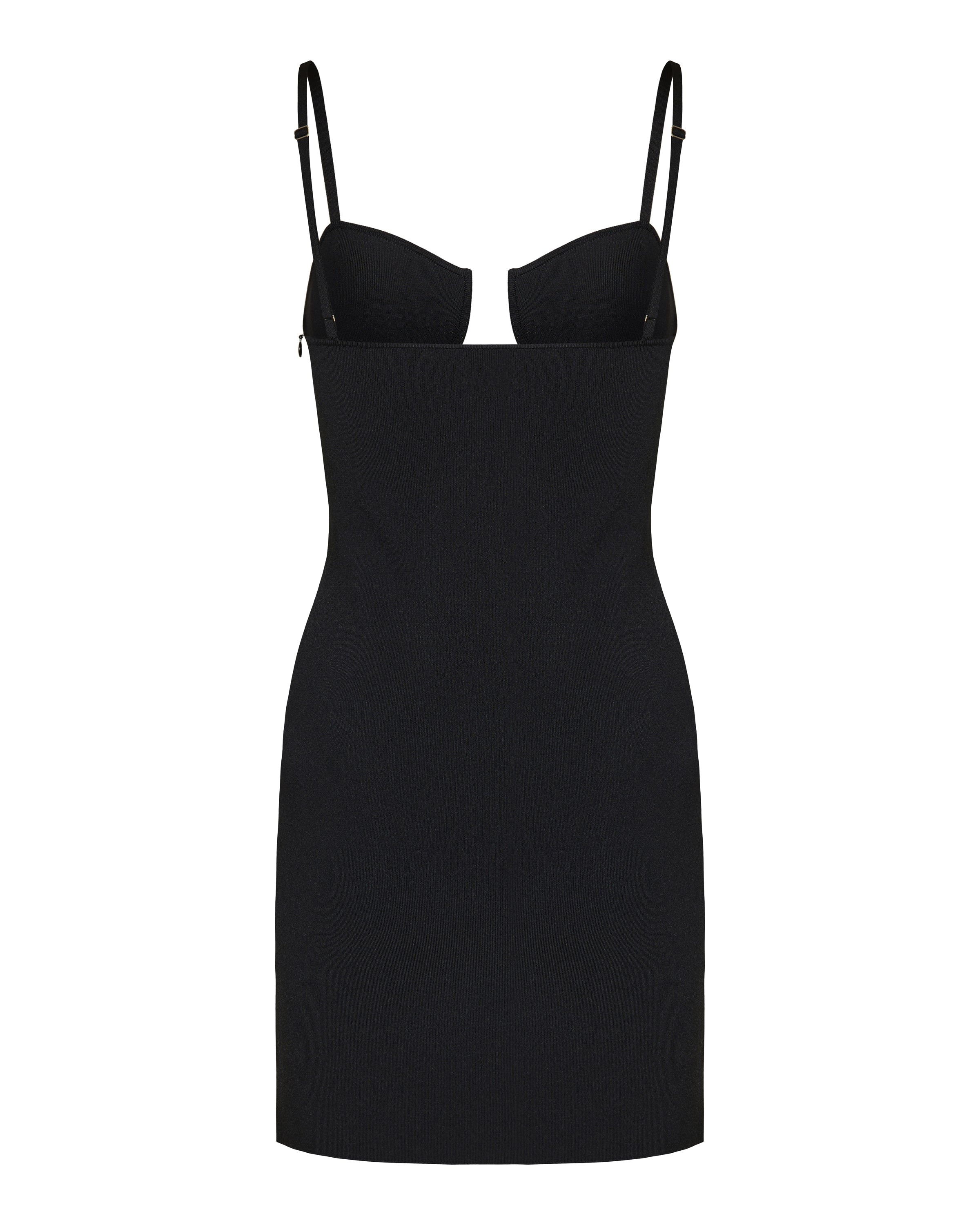 Cutaway mini dress