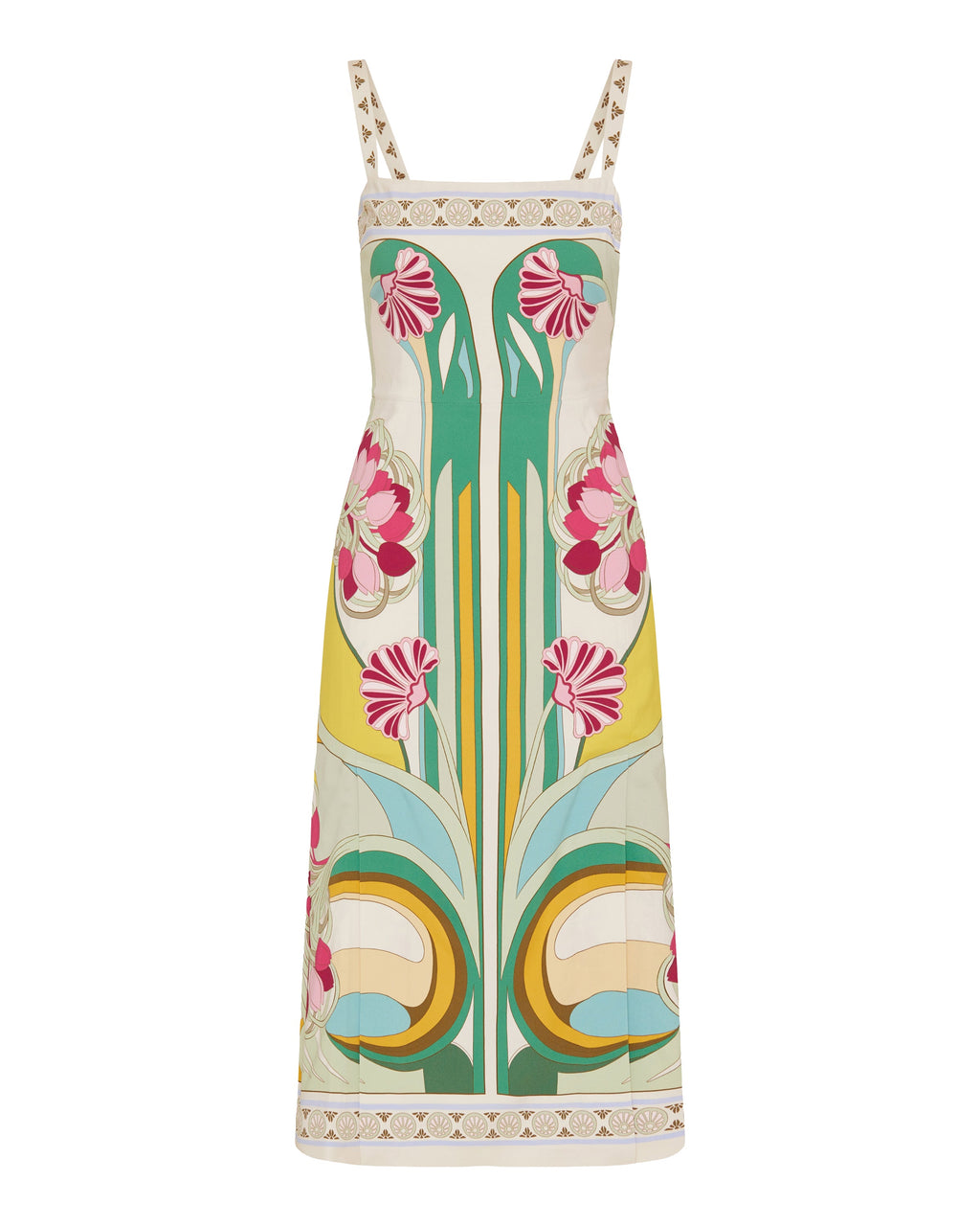 La DoubleJ Buy Me a Martini midi dress