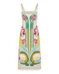 La DoubleJ Buy Me a Martini midi dress