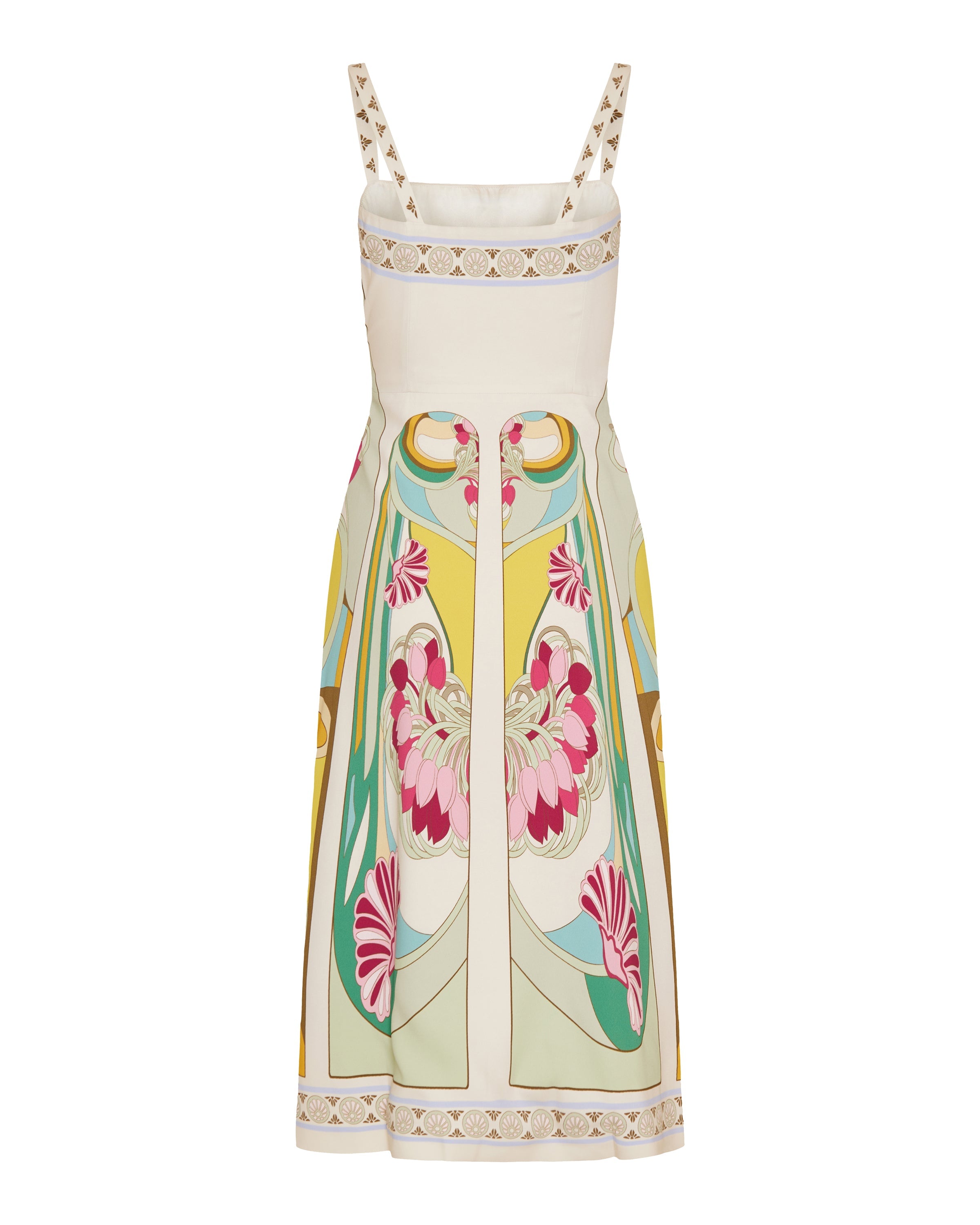 La DoubleJ Buy Me a Martini midi dress