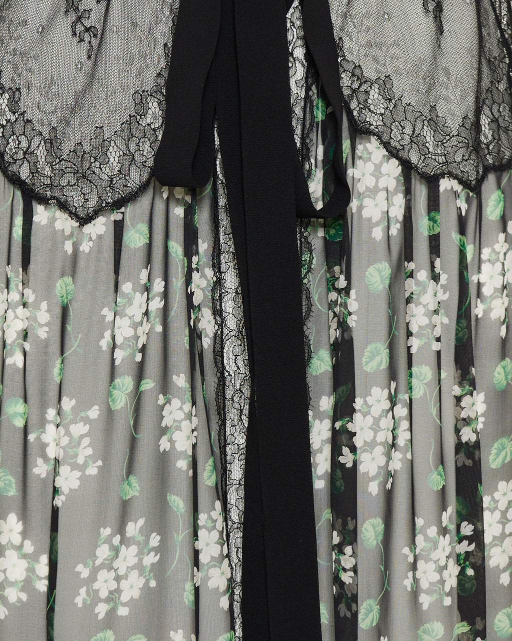 Floral print maxi dress