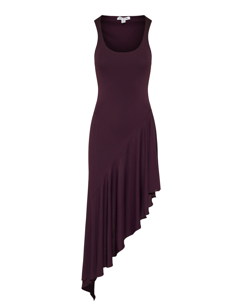 Asymmetric strappy dress