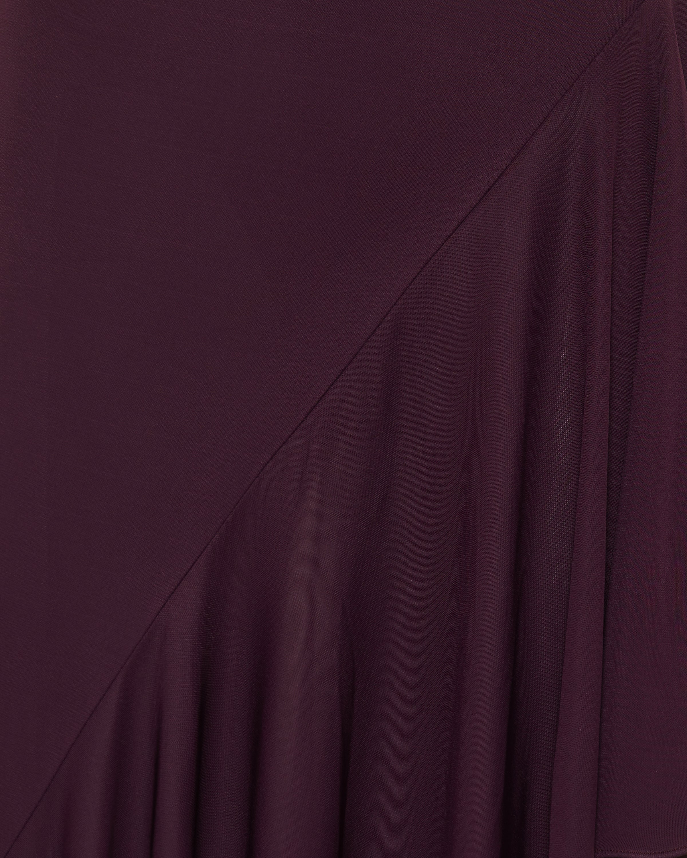 Asymmetric strappy dress
