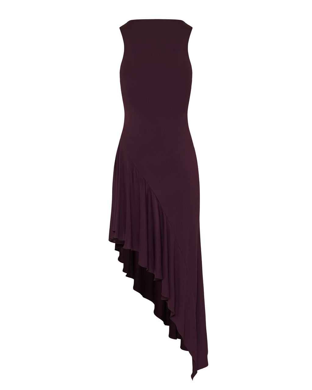 Asymmetric strappy dress