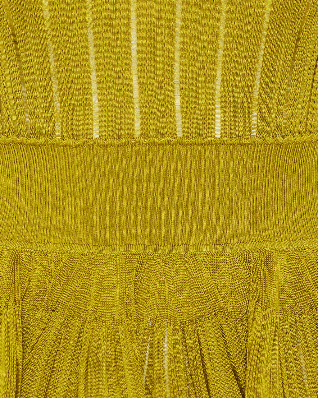 Crinoline knit mini dress