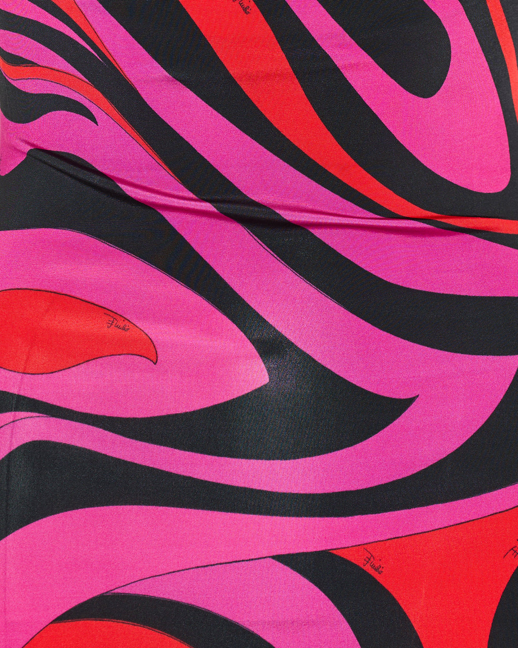 Printed stretch-jersey mini dress