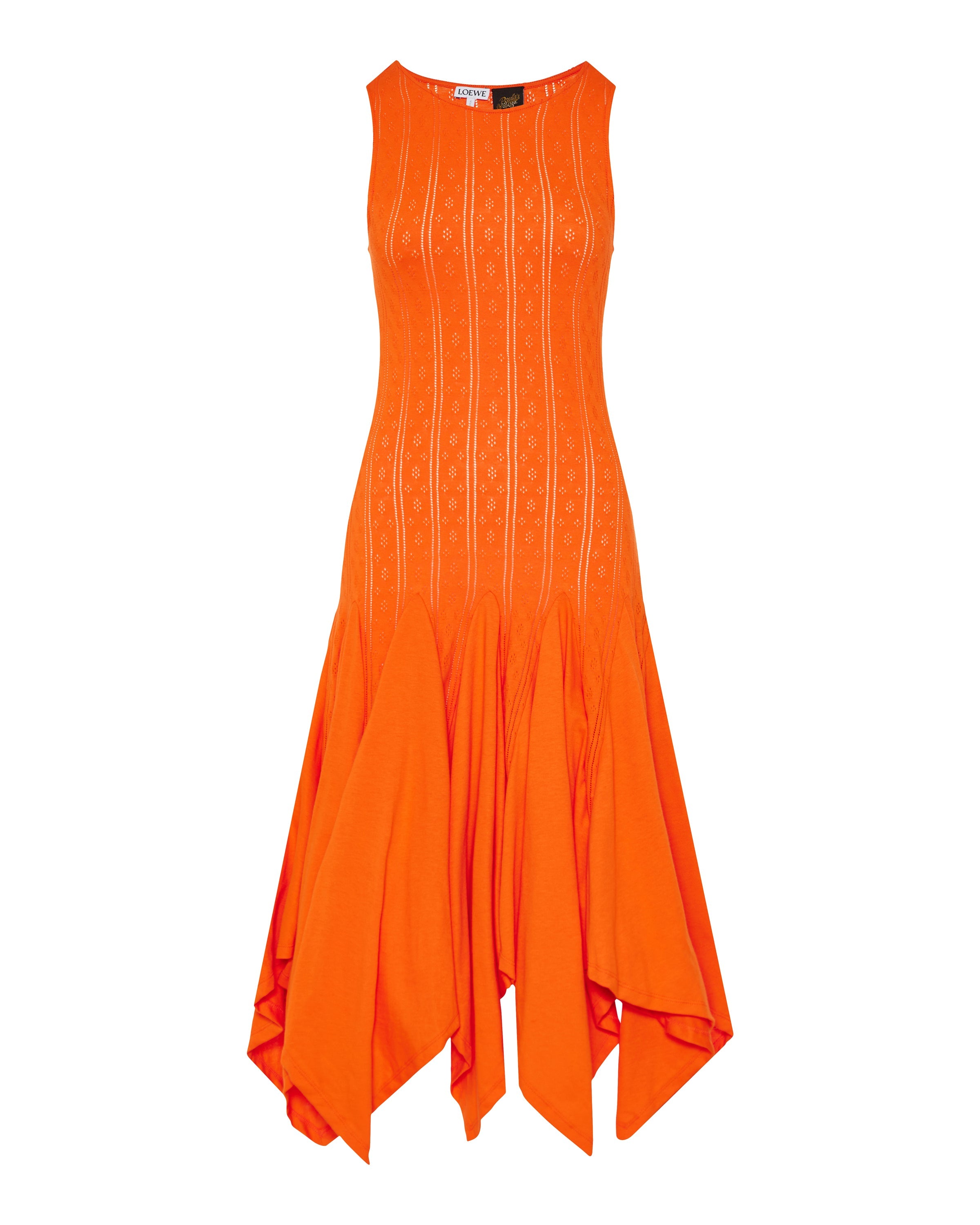 Paula's Ibiza Tank cotton midi dress
