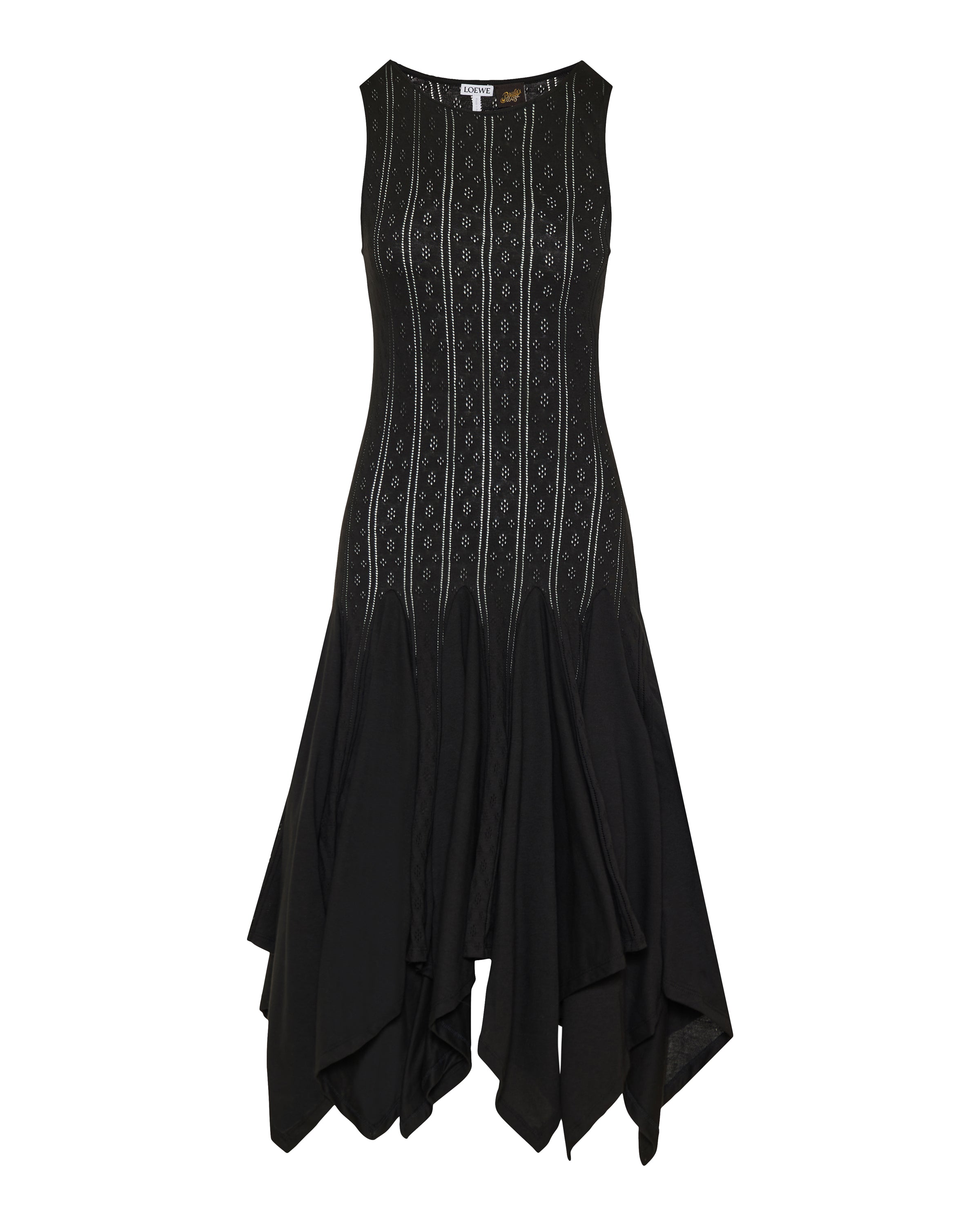 Paula's Ibiza Tank cotton midi dress