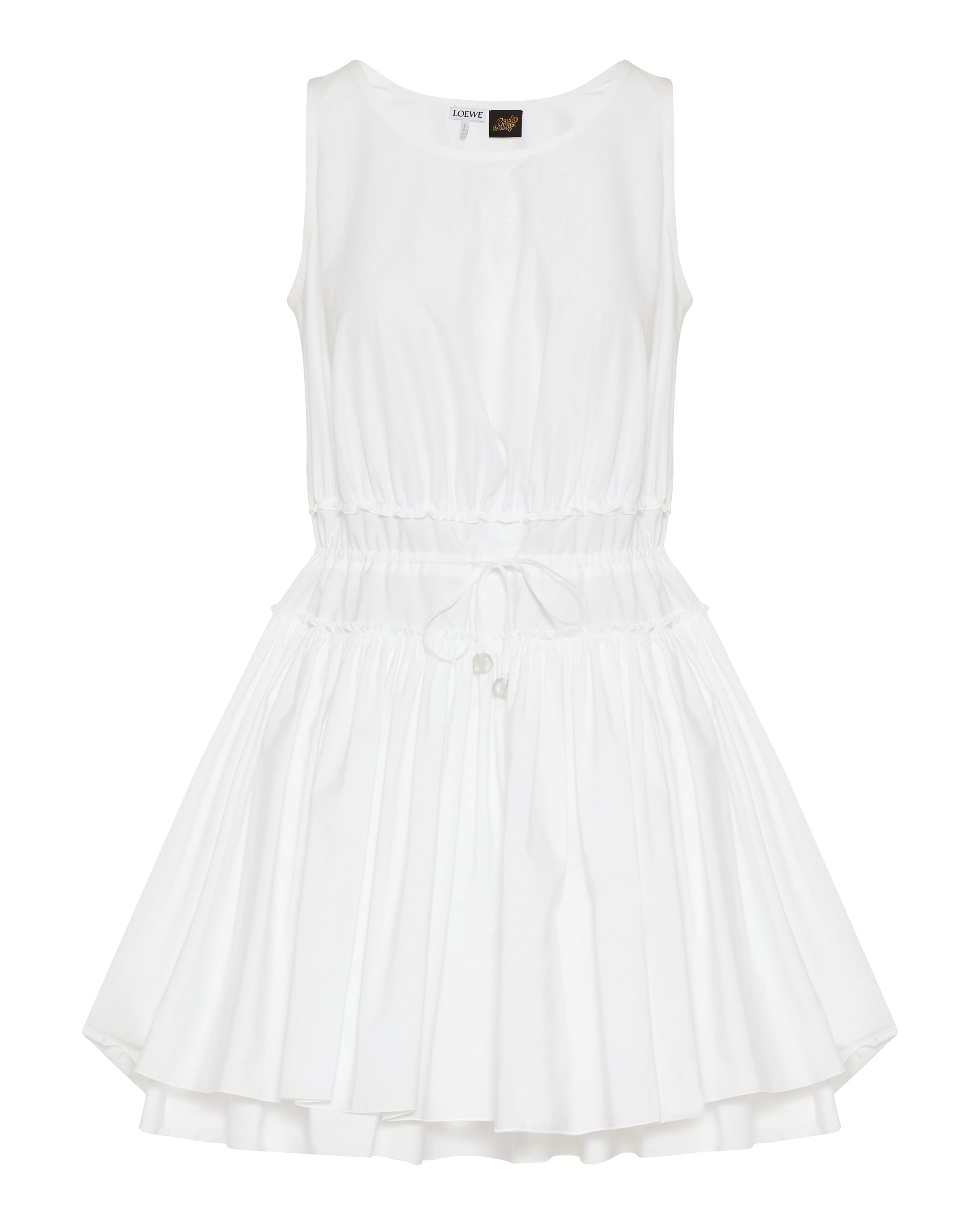 Paula's Ibiza Cotton mini dress