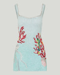 Into the ocean mini dress