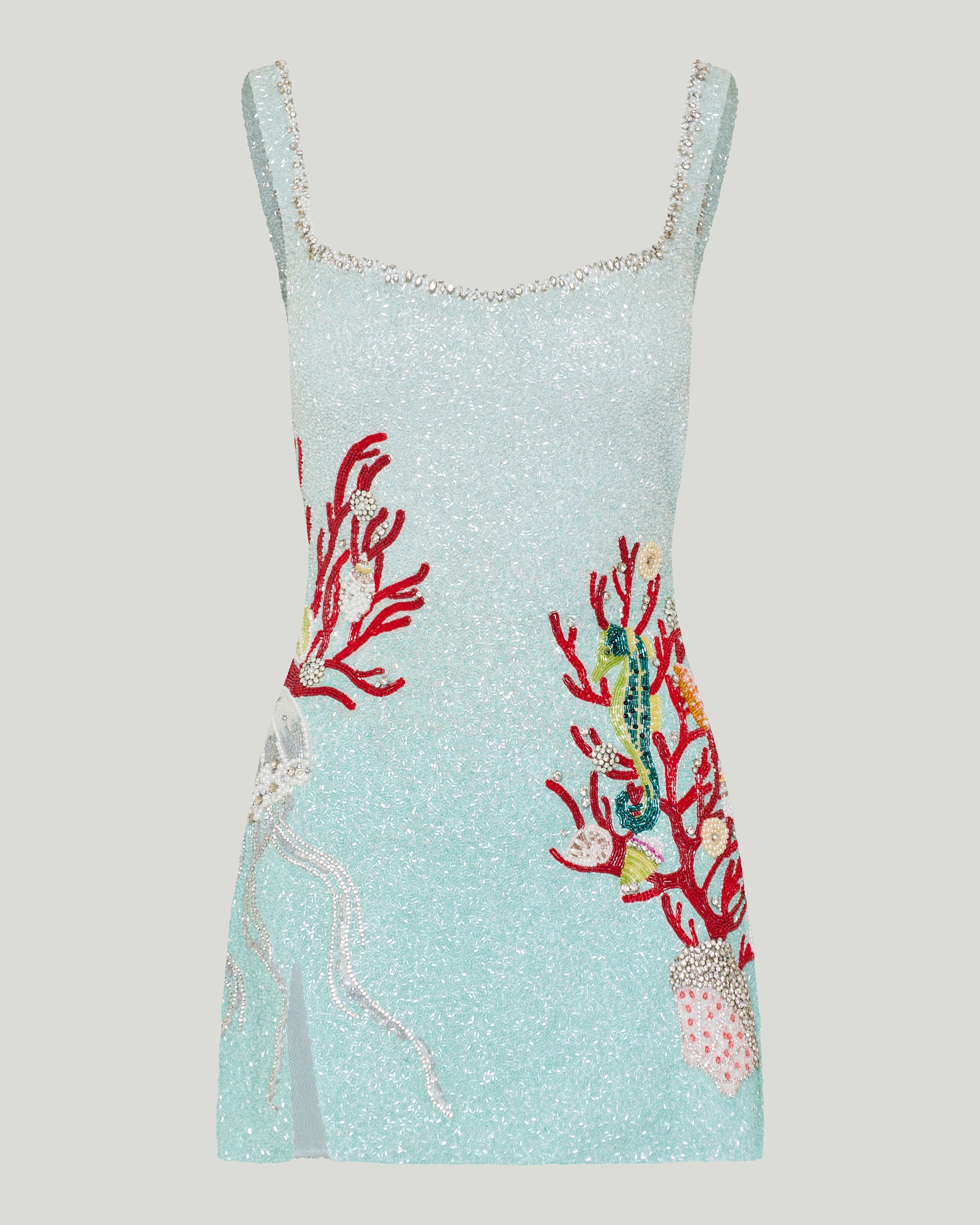 Into the ocean mini dress
