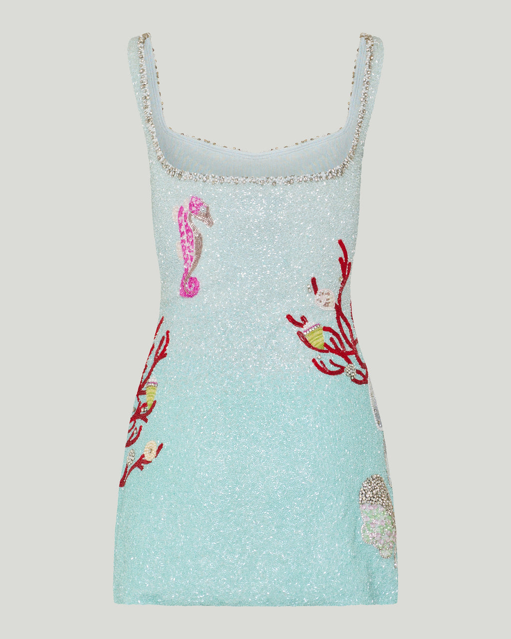Into the ocean mini dress