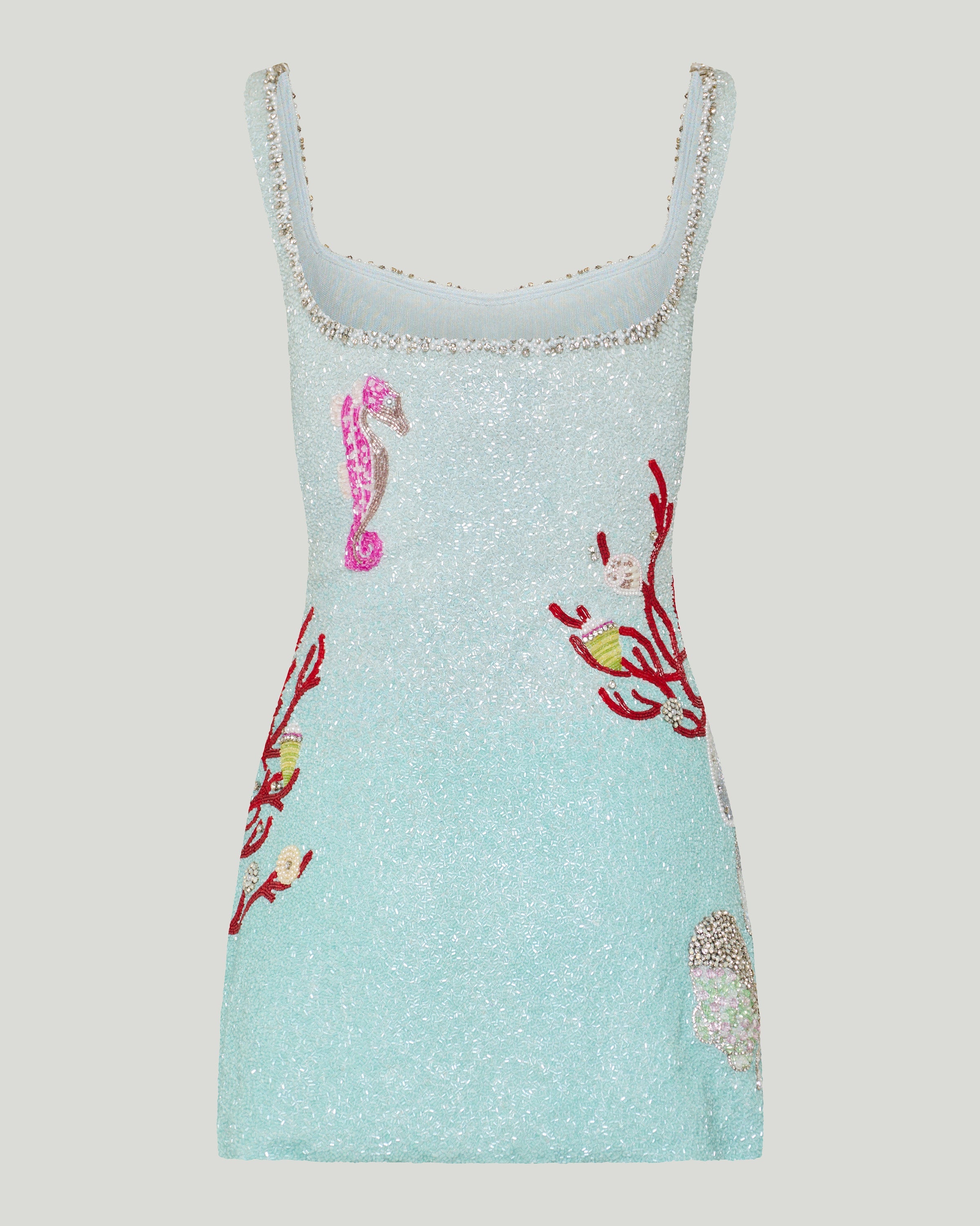 Into the ocean mini dress