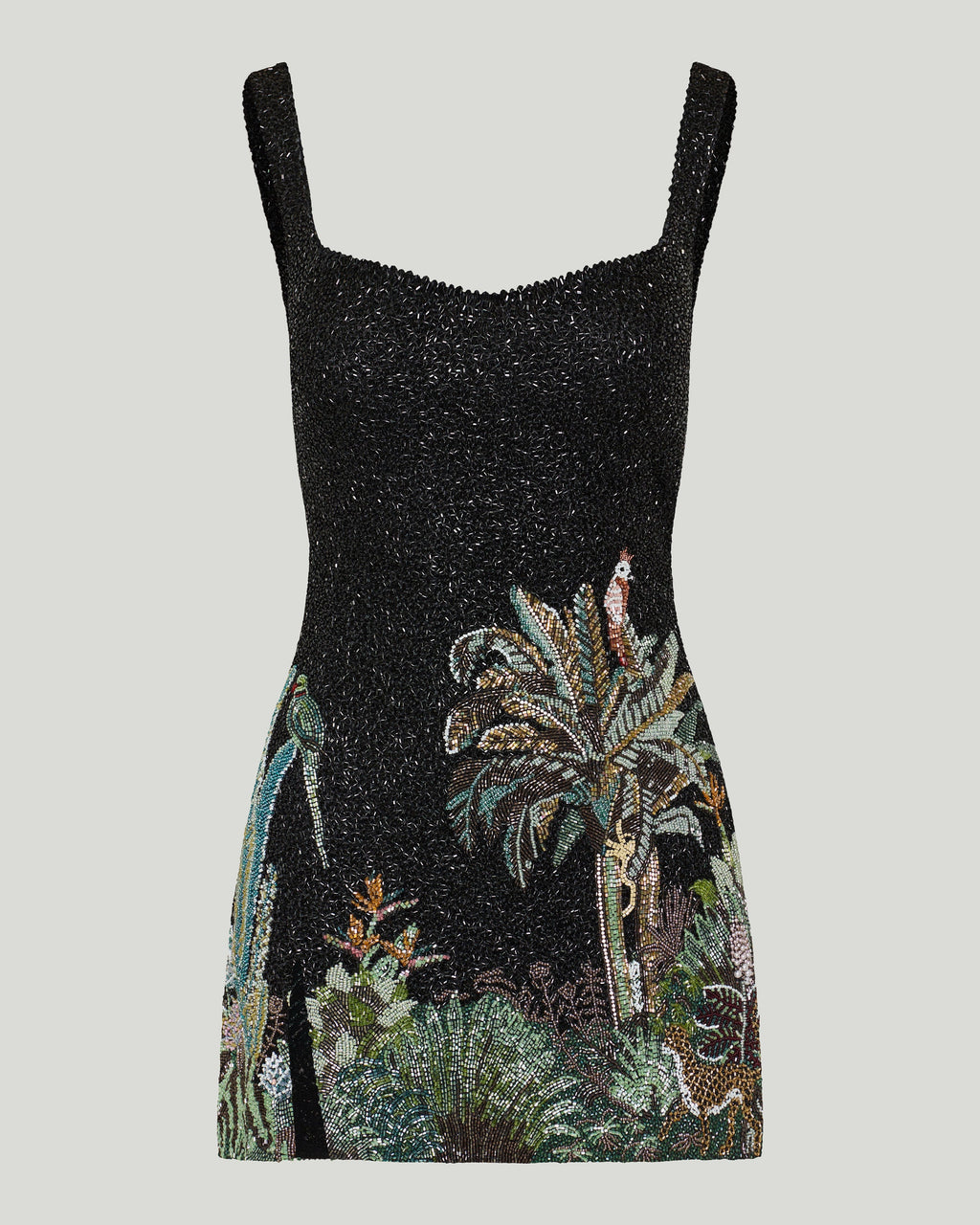 Rio crystal-embellished mini dress