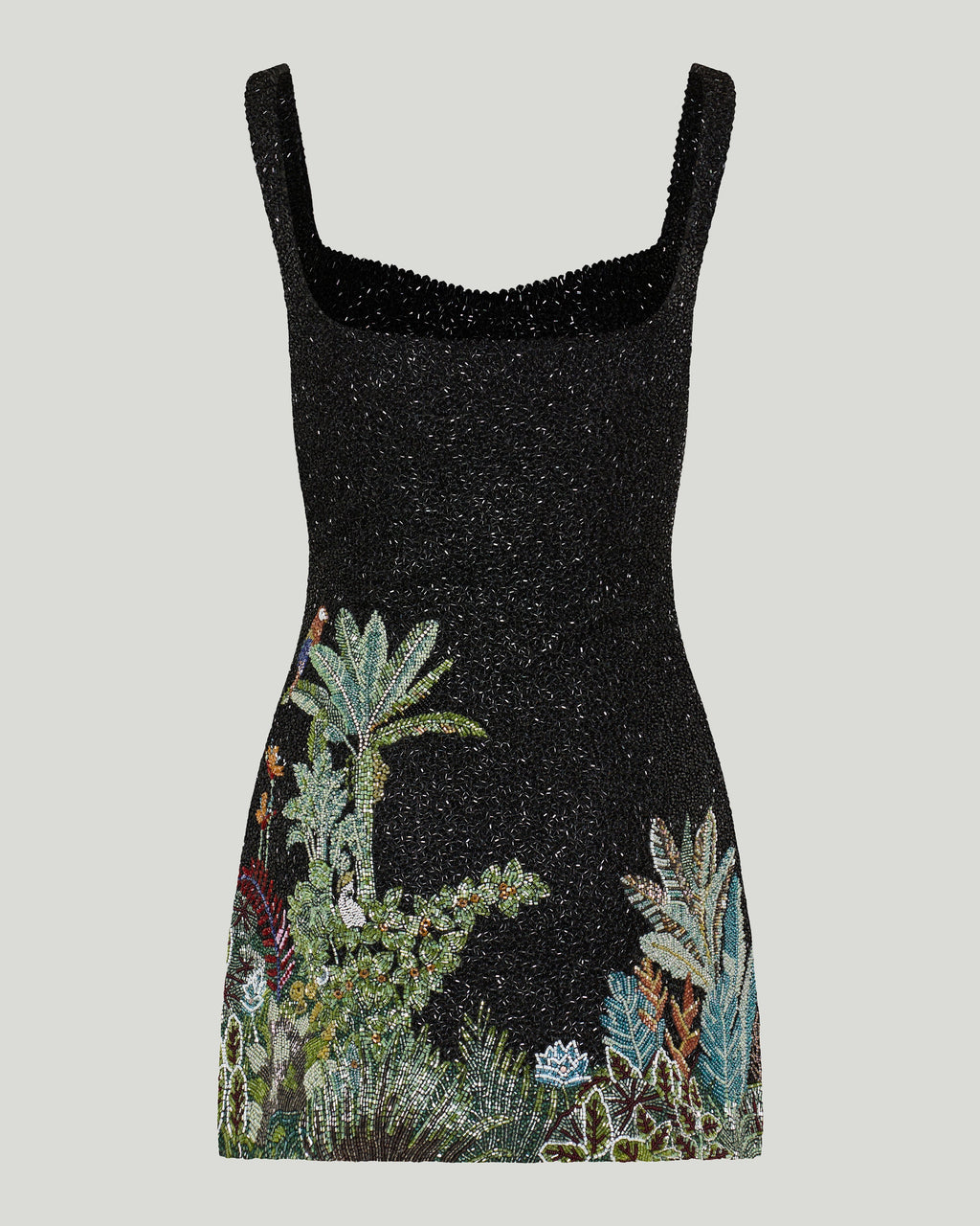 Rio crystal-embellished mini dress