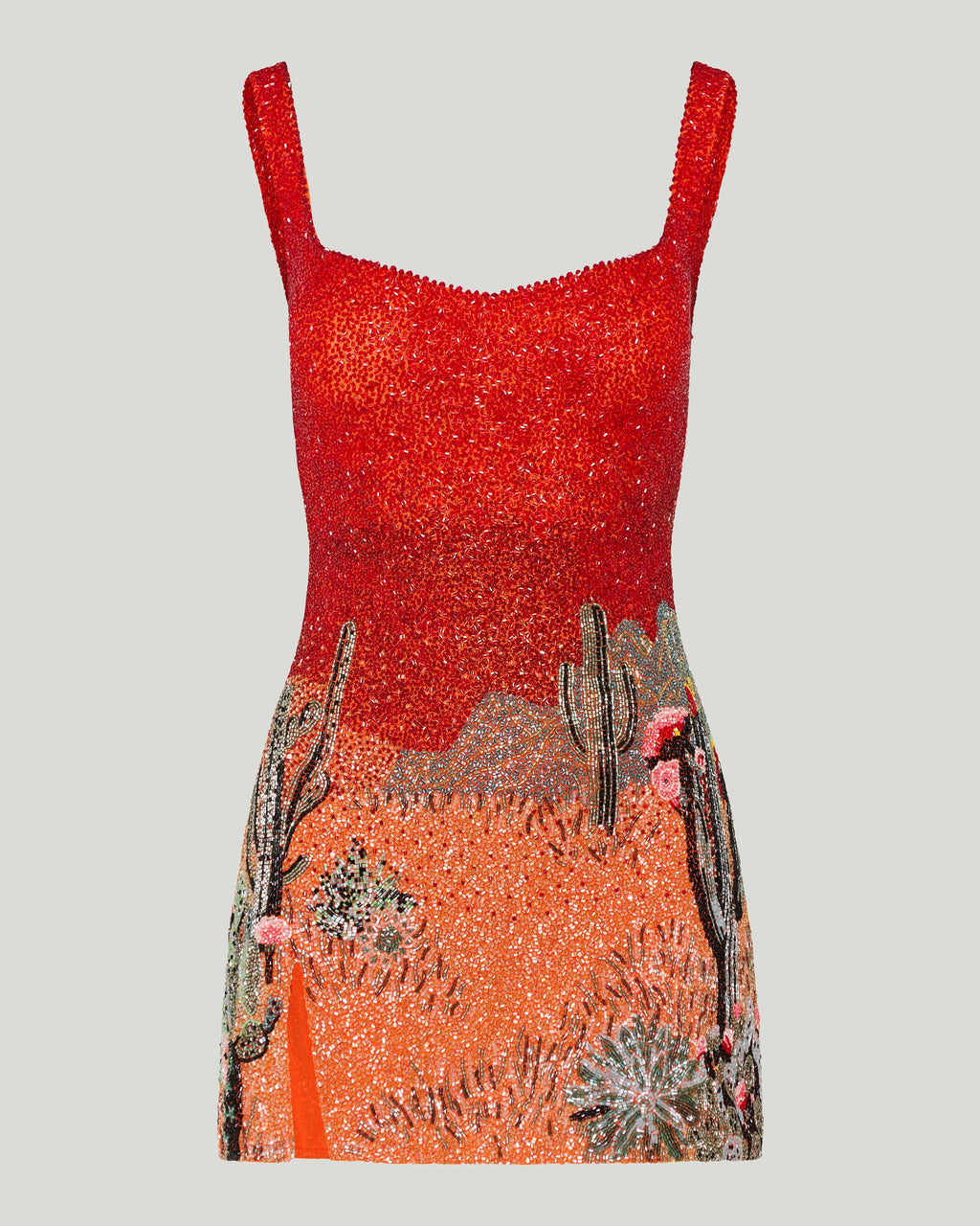 Clio Peppiatt West coast mini dress