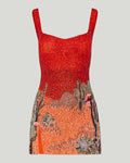 Clio Peppiatt West coast mini dress