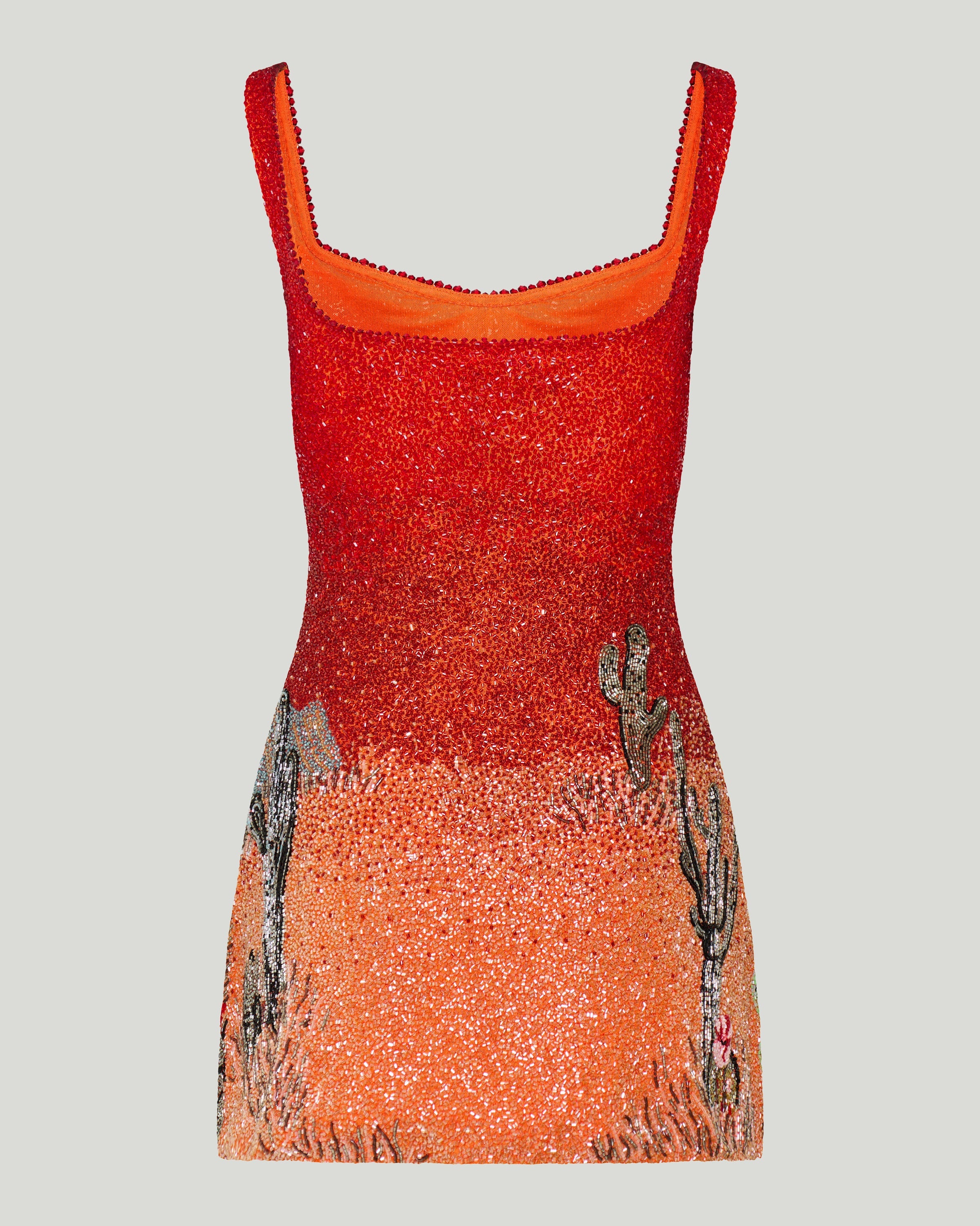Clio Peppiatt West coast mini dress