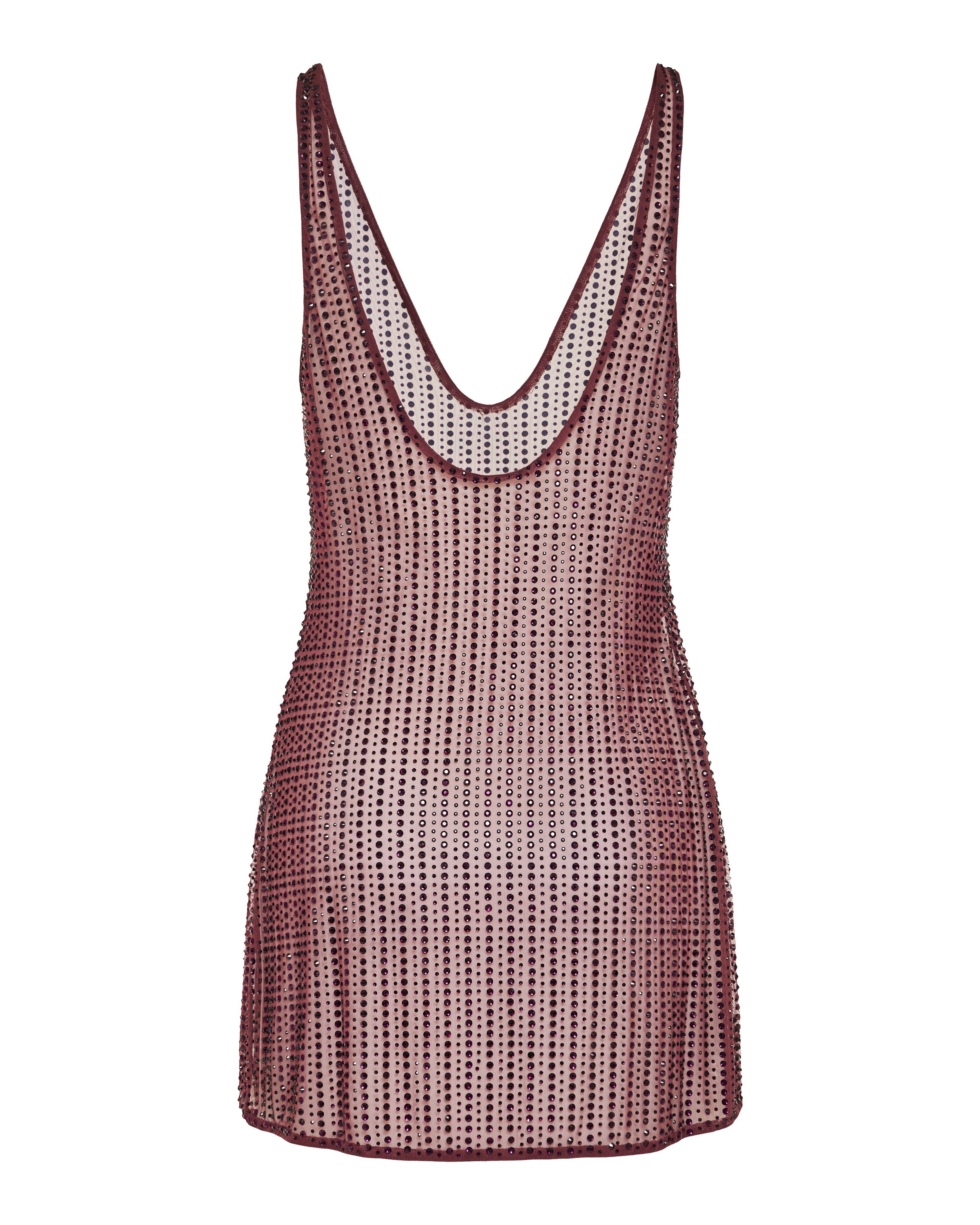 Venuja Malibu mini crystal dress