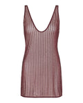 Venuja Malibu mini crystal dress