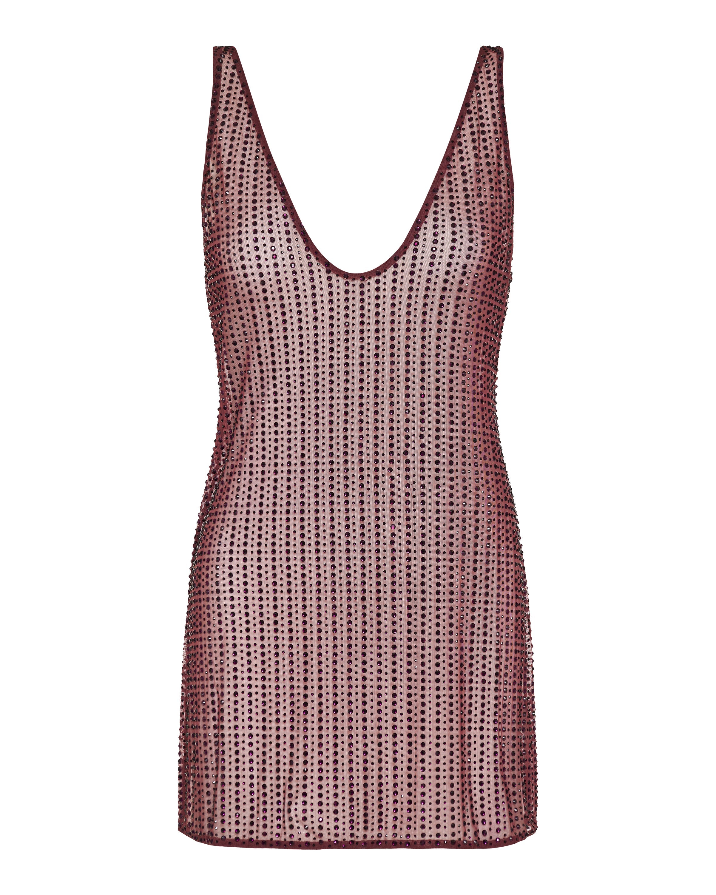 Venuja Malibu mini crystal dress