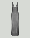 Venuja Malibu maxi crystal dress