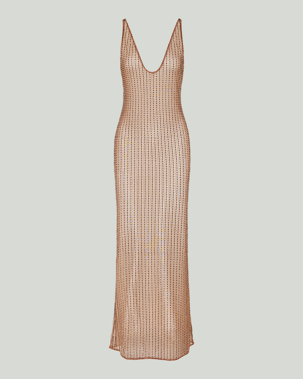 Venuja Malibu maxi crystal dress
