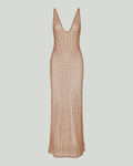 Venuja Malibu maxi crystal dress