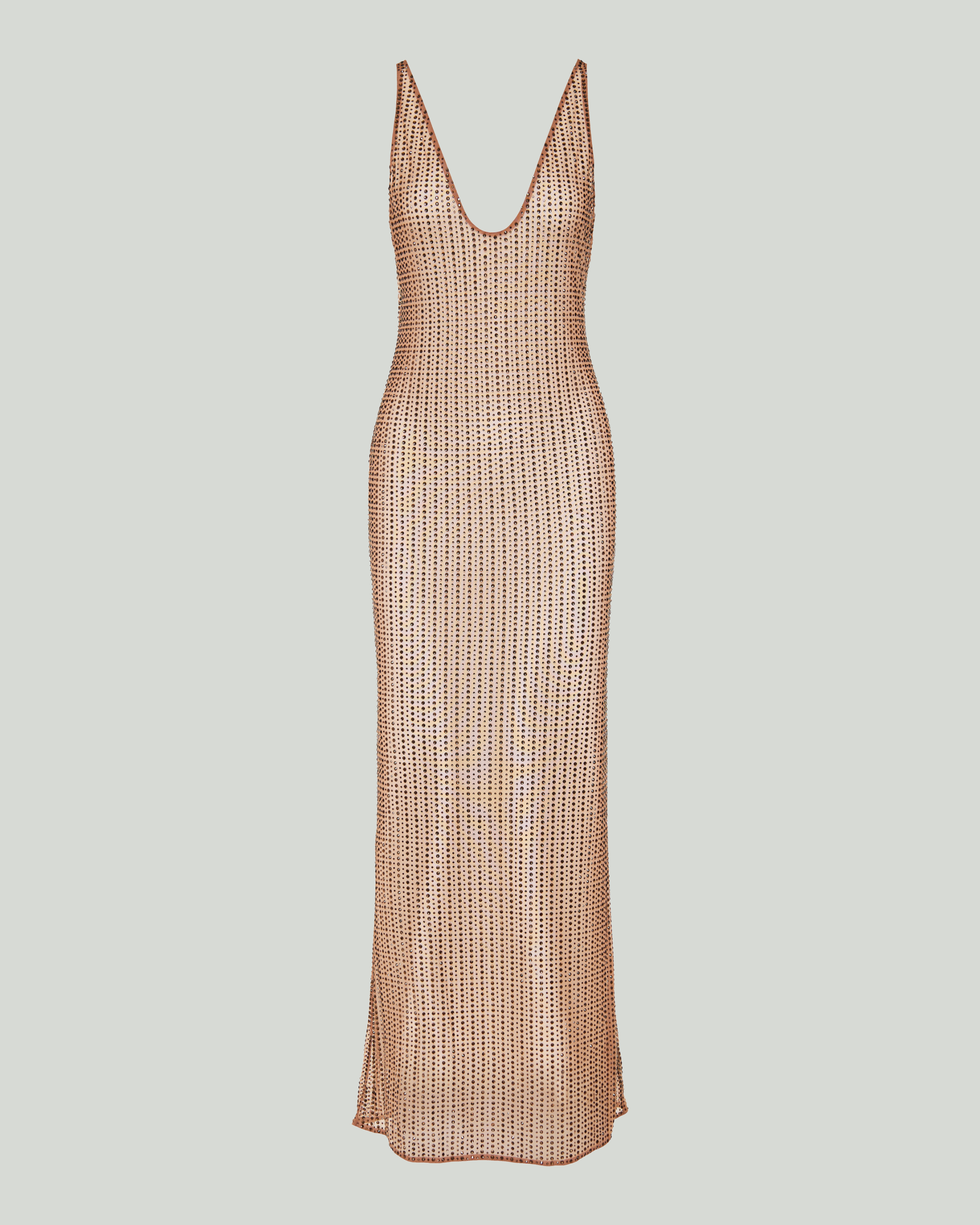 Venuja Malibu maxi crystal dress
