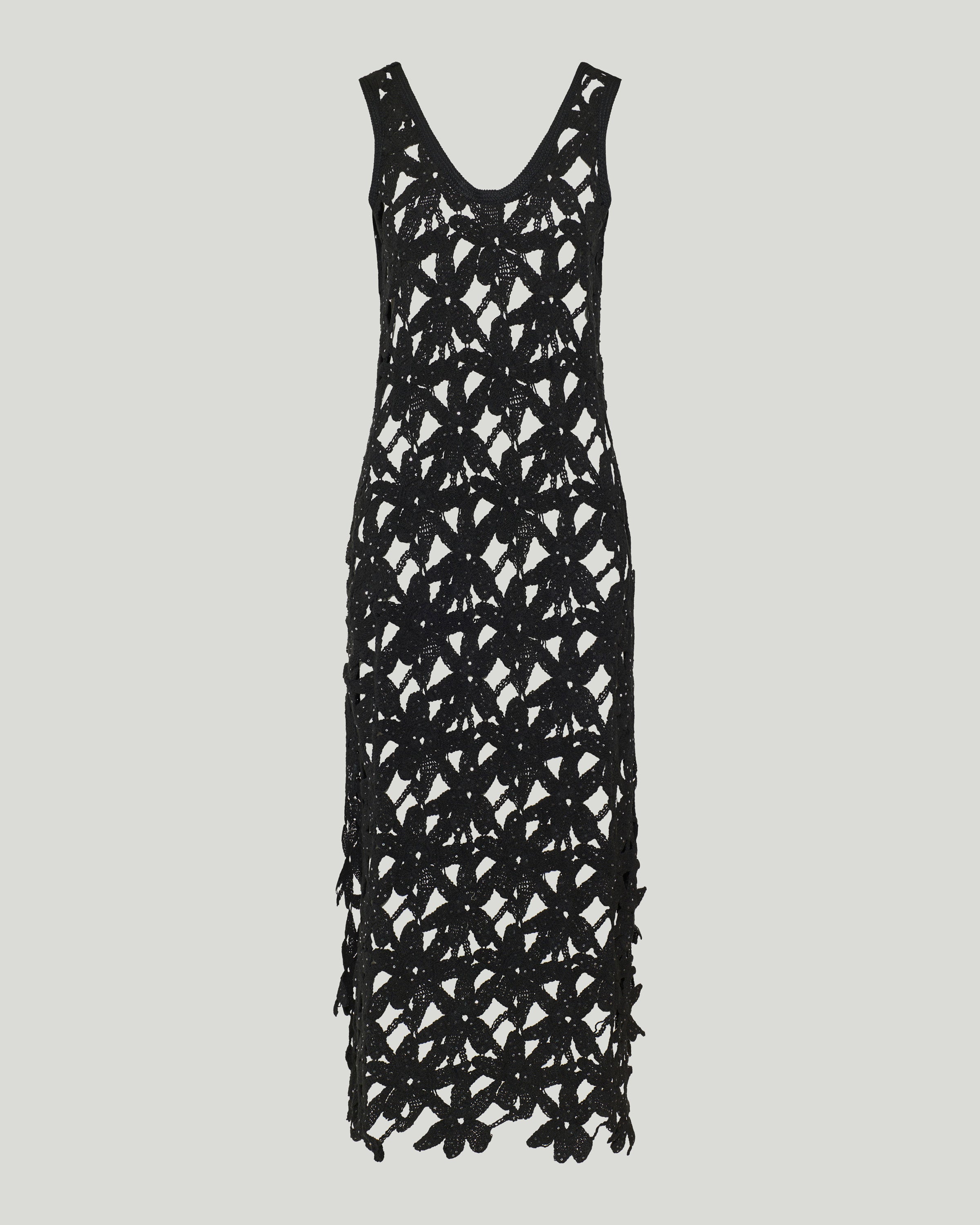 Long tank dress