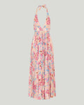 Long backless dress