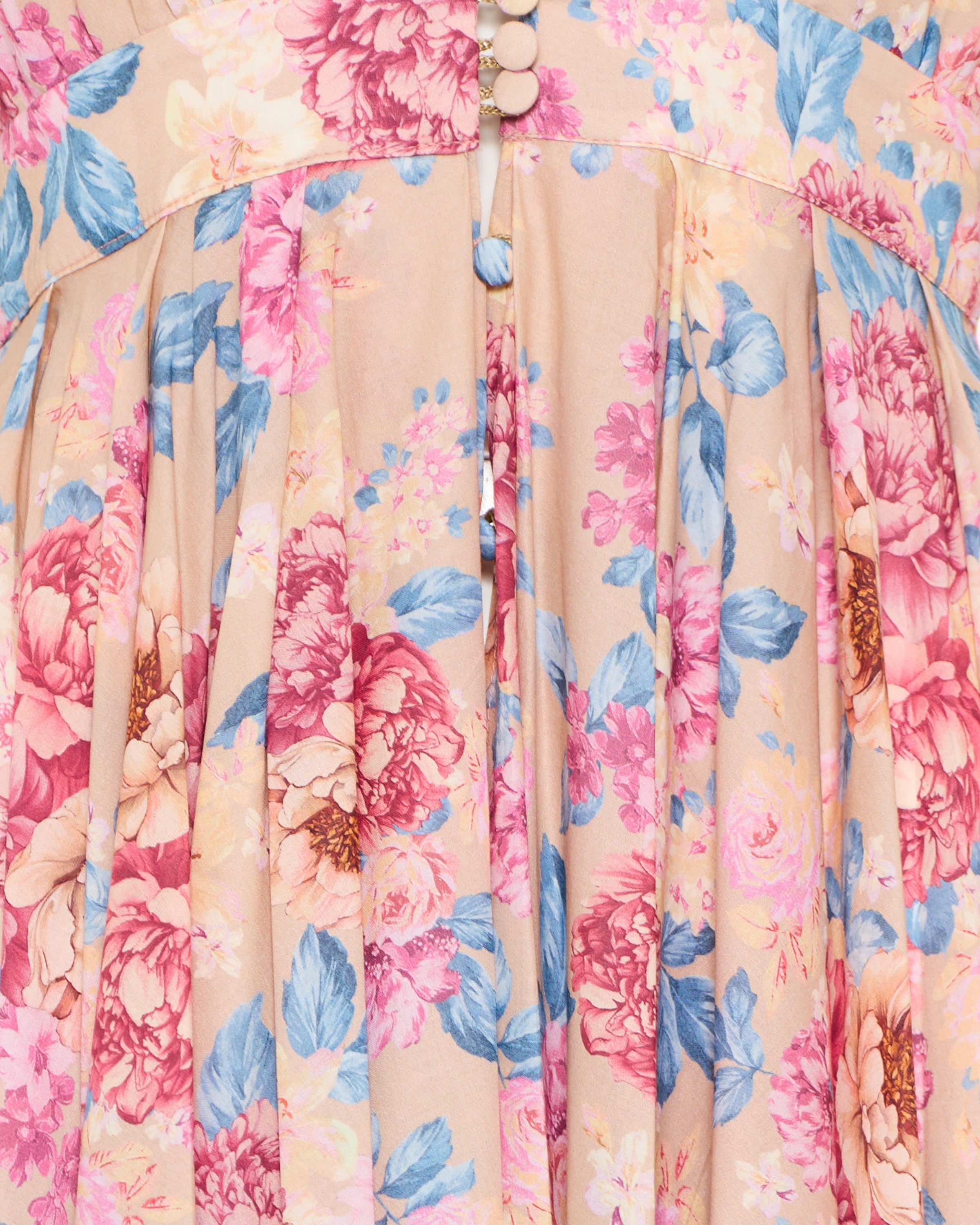 Long backless dress